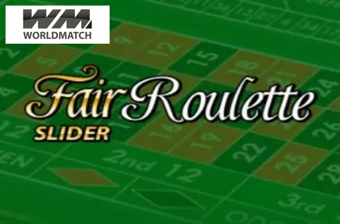 Fair Roulette Slider